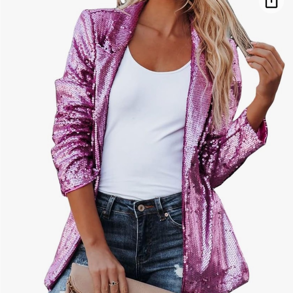 Sequins blazer